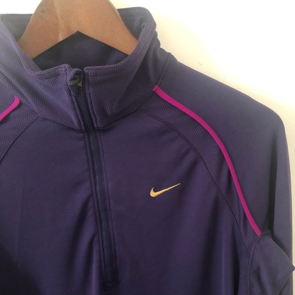 Nike Dry Fit Quarter Zip - Picture 3 of 5